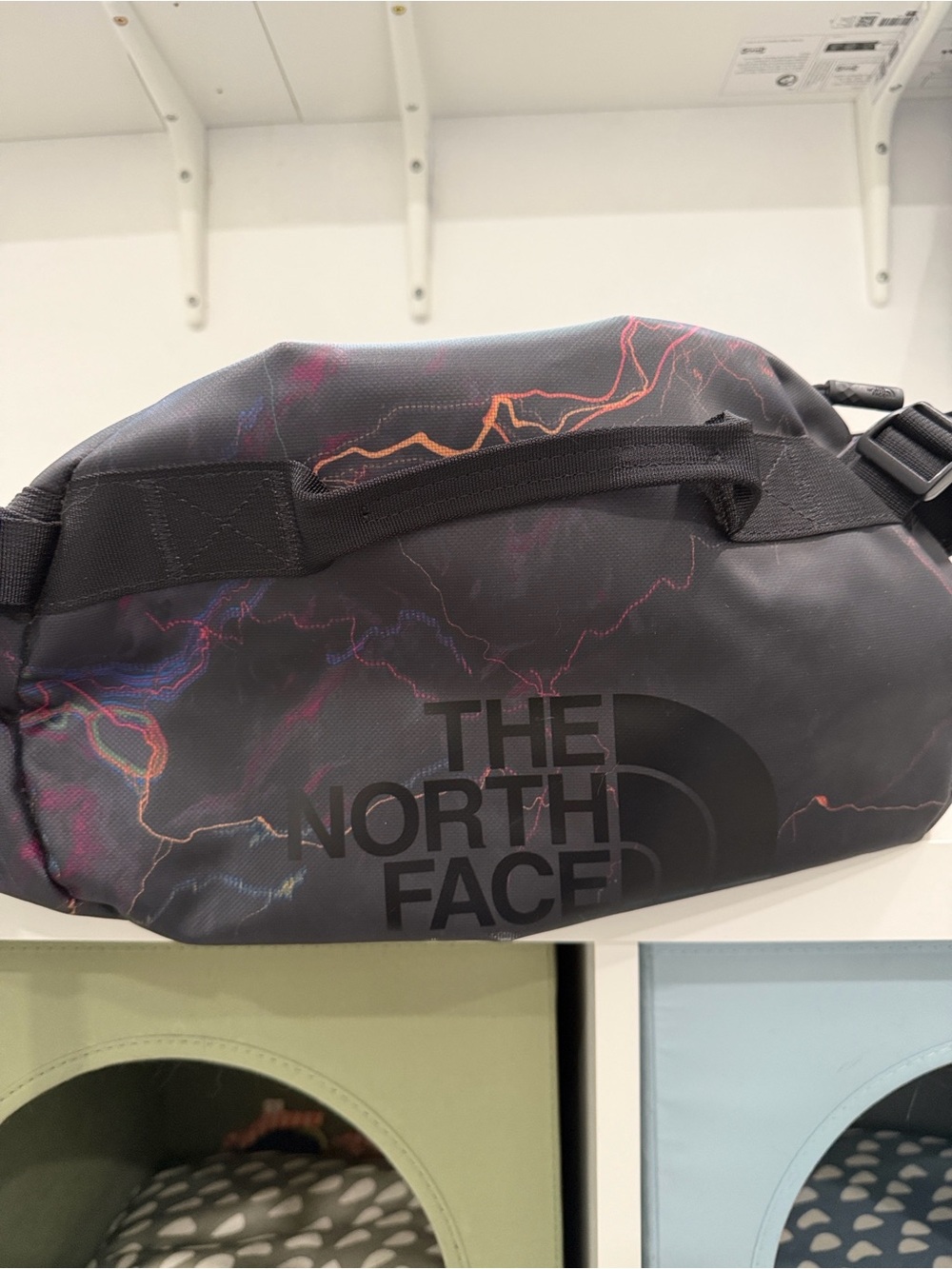 The North Face Black Lightning-Accent Waist Bag Base Camp Small